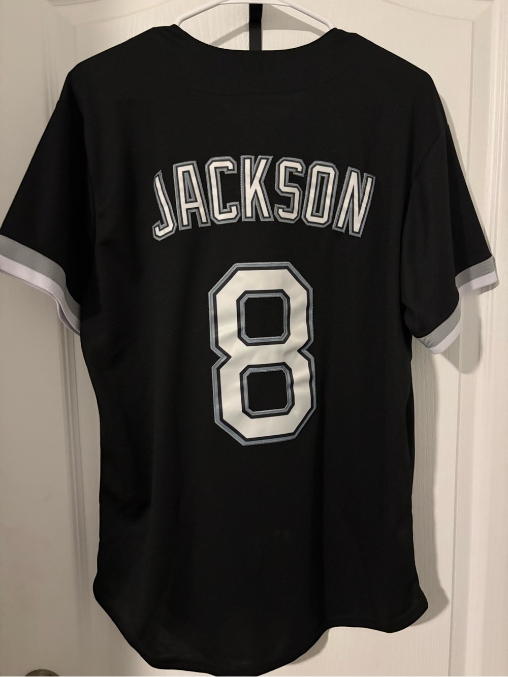 Bo Jackson #8 White Sox Jersey